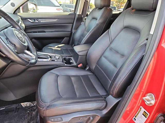 used 2022 Mazda CX-5 car, priced at $24,500