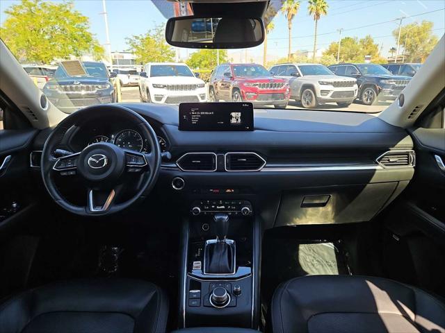 used 2022 Mazda CX-5 car, priced at $24,500