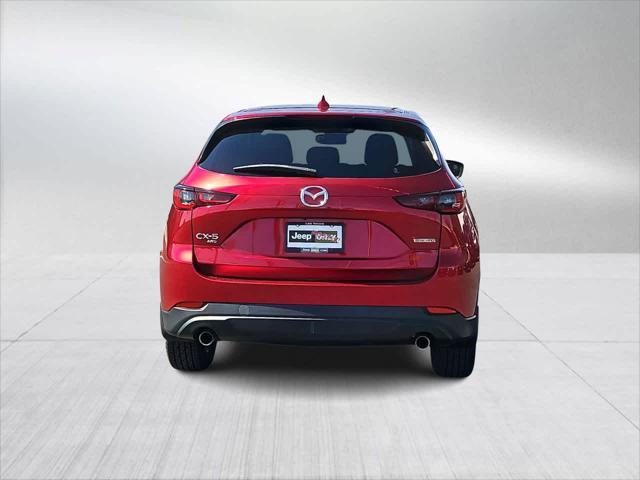 used 2022 Mazda CX-5 car, priced at $24,500