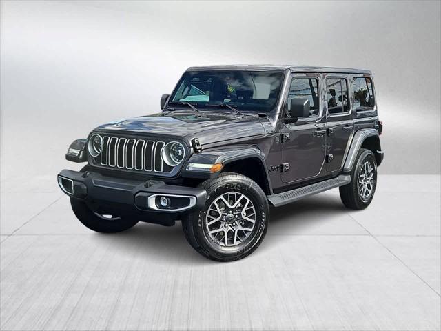 new 2025 Jeep Wrangler car, priced at $50,922