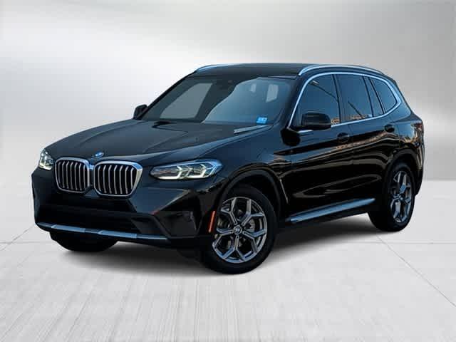 used 2022 BMW X3 car, priced at $27,000
