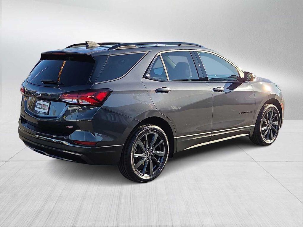 used 2022 Chevrolet Equinox car, priced at $21,000