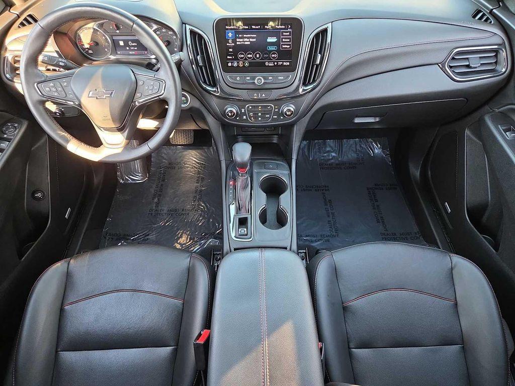 used 2022 Chevrolet Equinox car, priced at $21,000