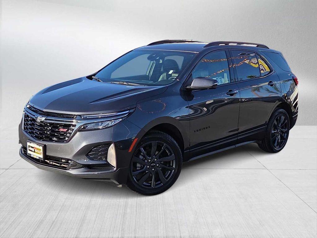 used 2022 Chevrolet Equinox car, priced at $22,000