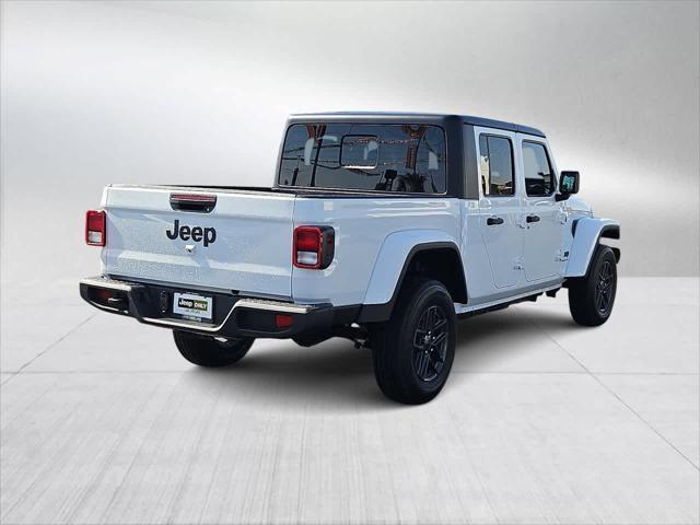 new 2025 Jeep Gladiator car, priced at $44,428