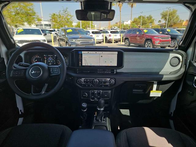 new 2025 Jeep Gladiator car, priced at $44,428