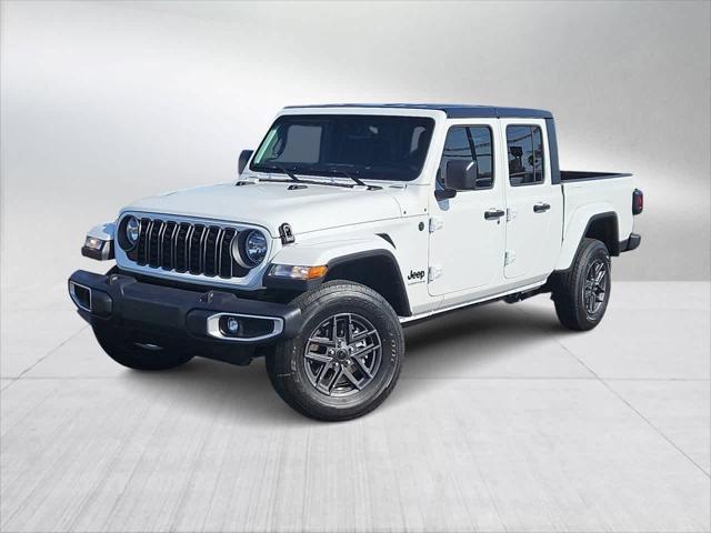 new 2025 Jeep Gladiator car, priced at $44,428
