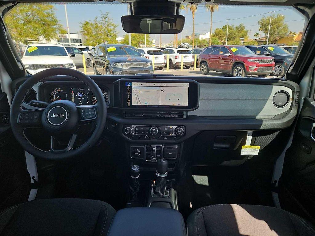 new 2025 Jeep Gladiator car, priced at $43,555