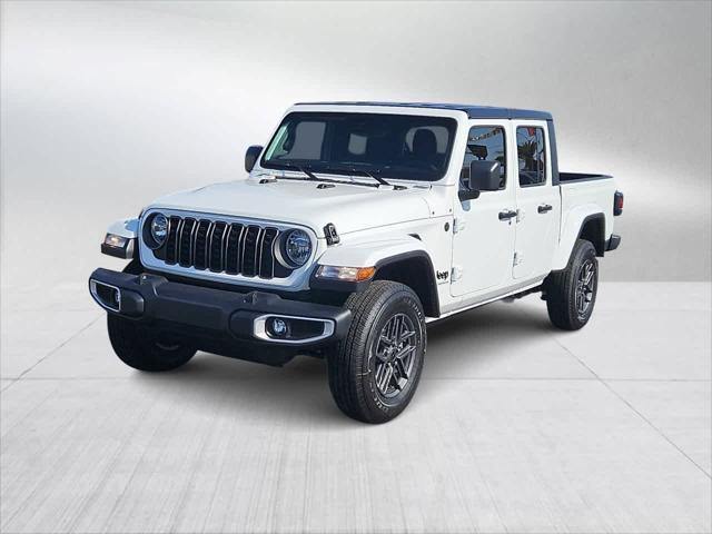 new 2025 Jeep Gladiator car, priced at $44,428