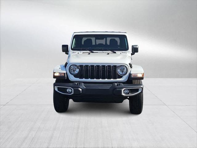 new 2025 Jeep Gladiator car, priced at $44,428