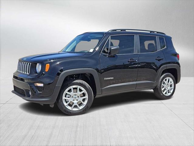 used 2023 Jeep Renegade car, priced at $22,000