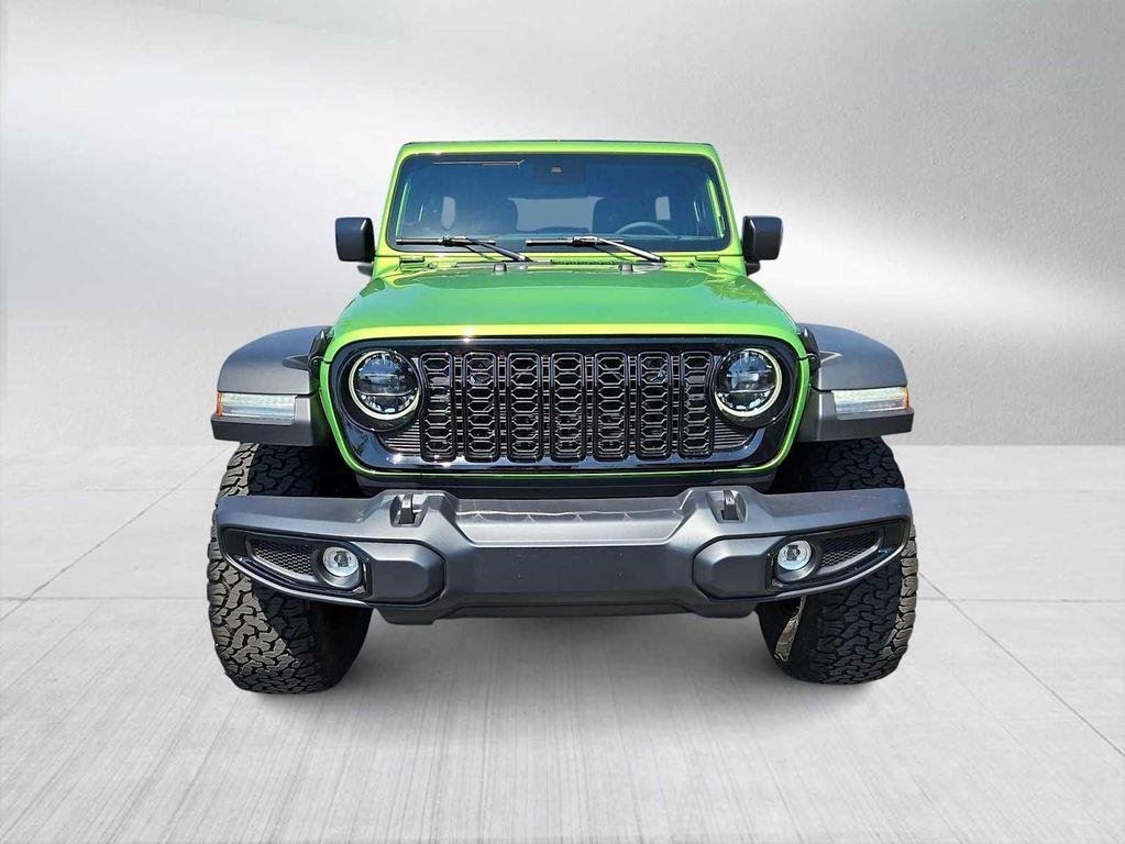 new 2025 Jeep Wrangler car, priced at $52,110