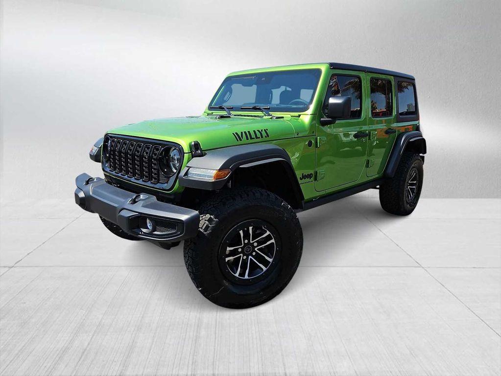 new 2025 Jeep Wrangler car, priced at $52,110