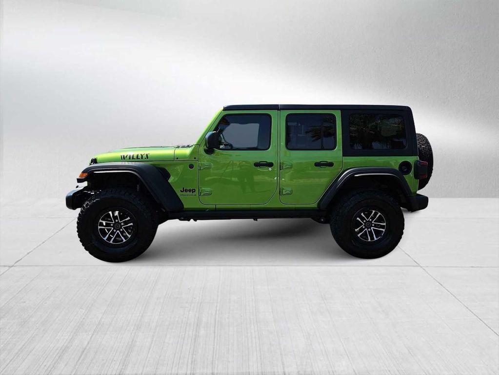 new 2025 Jeep Wrangler car, priced at $52,110