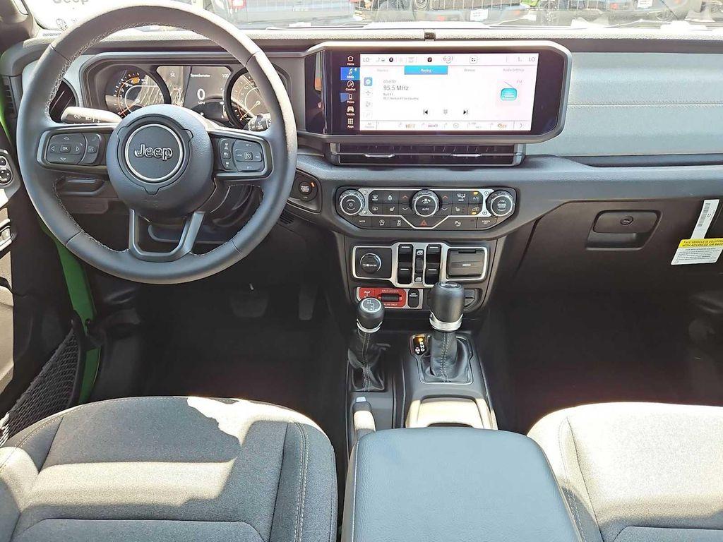 new 2025 Jeep Wrangler car, priced at $52,110