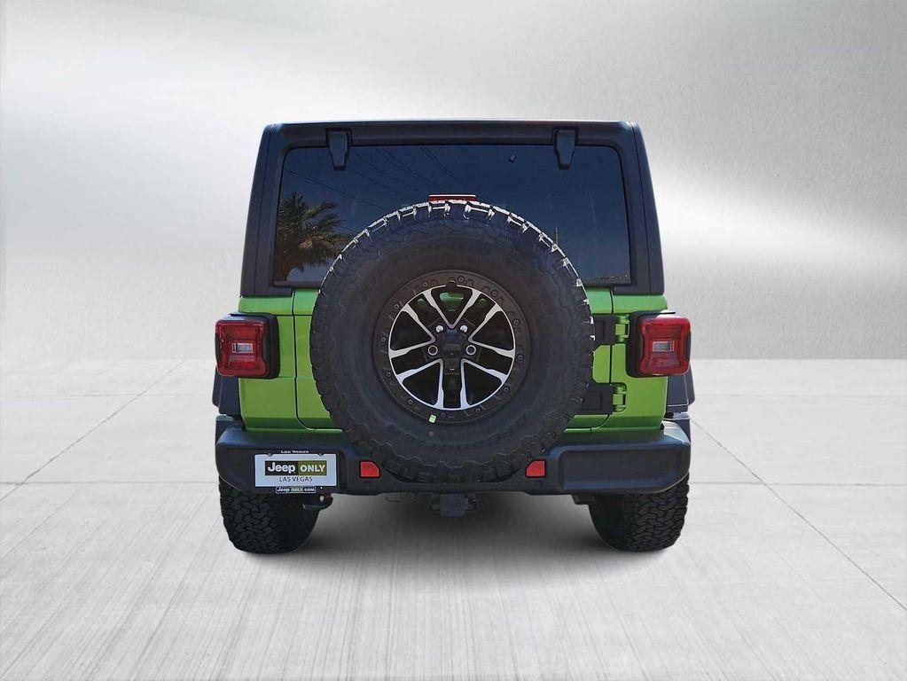 new 2025 Jeep Wrangler car, priced at $52,110
