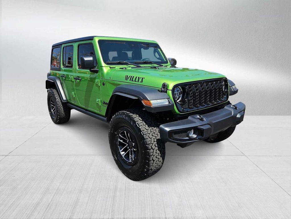 new 2025 Jeep Wrangler car, priced at $52,110