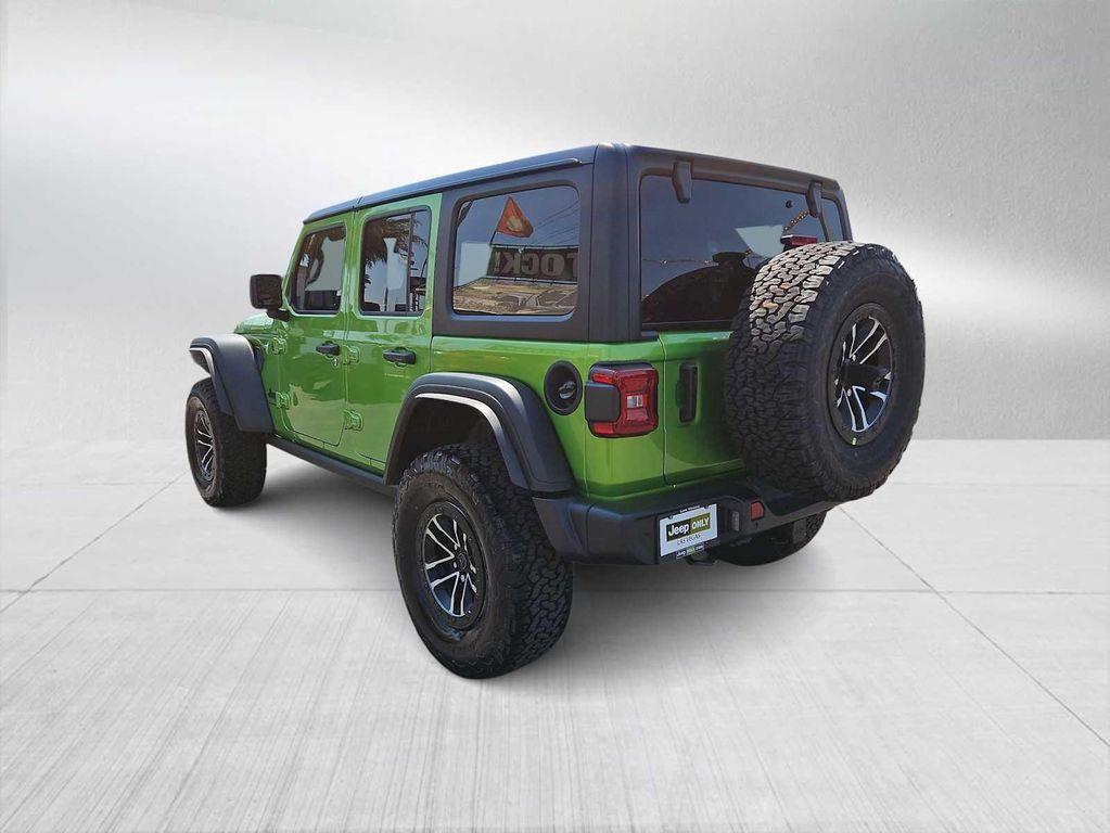 new 2025 Jeep Wrangler car, priced at $52,110