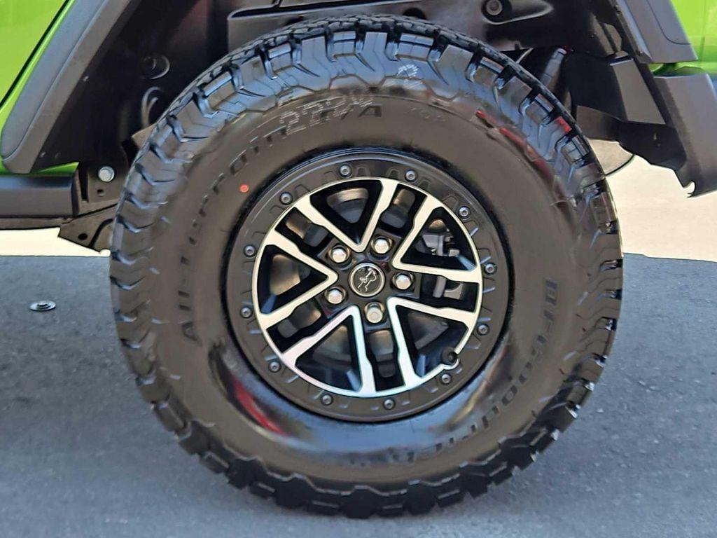 new 2025 Jeep Wrangler car, priced at $52,110