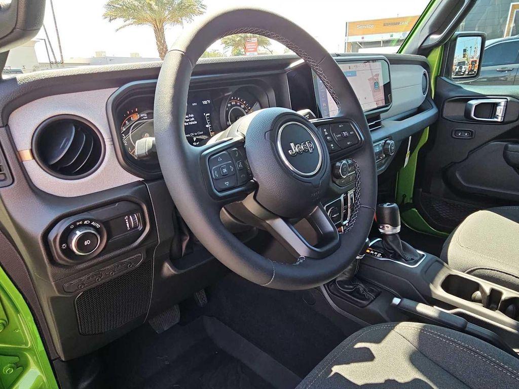 new 2025 Jeep Wrangler car, priced at $52,110
