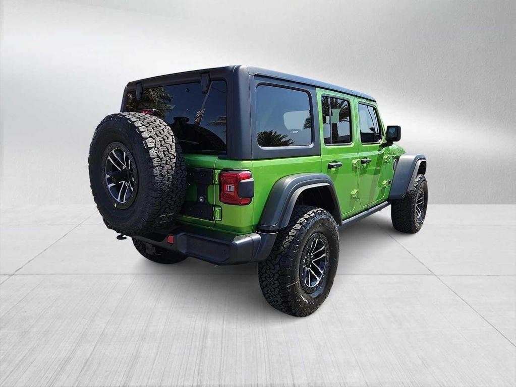 new 2025 Jeep Wrangler car, priced at $52,110