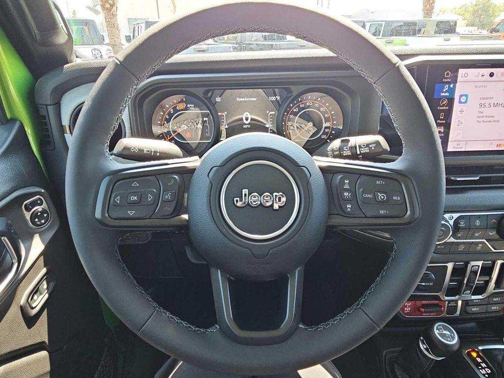 new 2025 Jeep Wrangler car, priced at $52,110