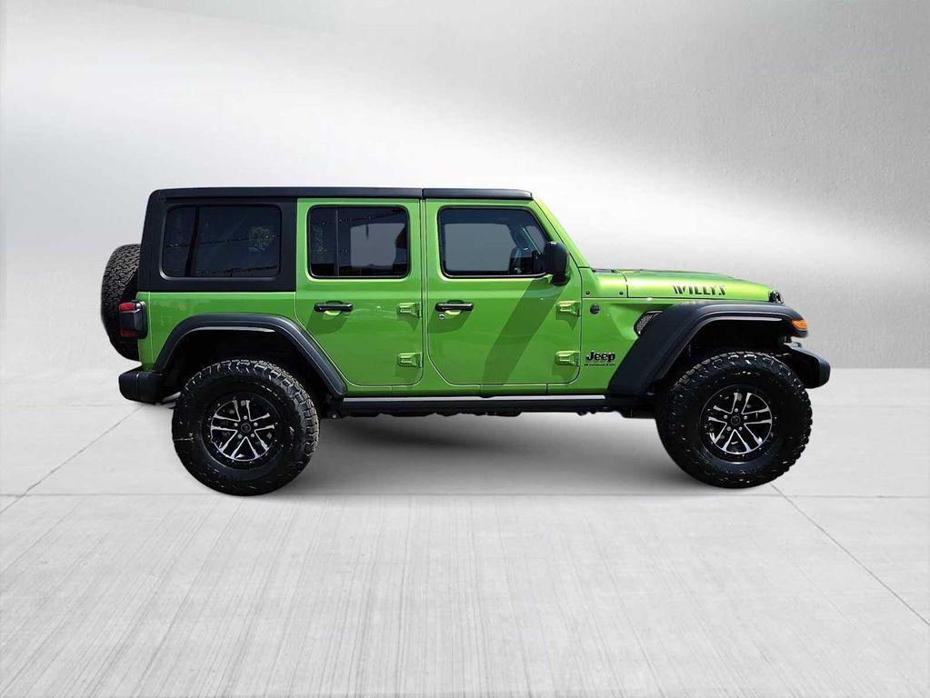 new 2025 Jeep Wrangler car, priced at $52,110
