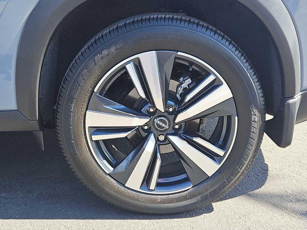 used 2022 Nissan Rogue car, priced at $22,500