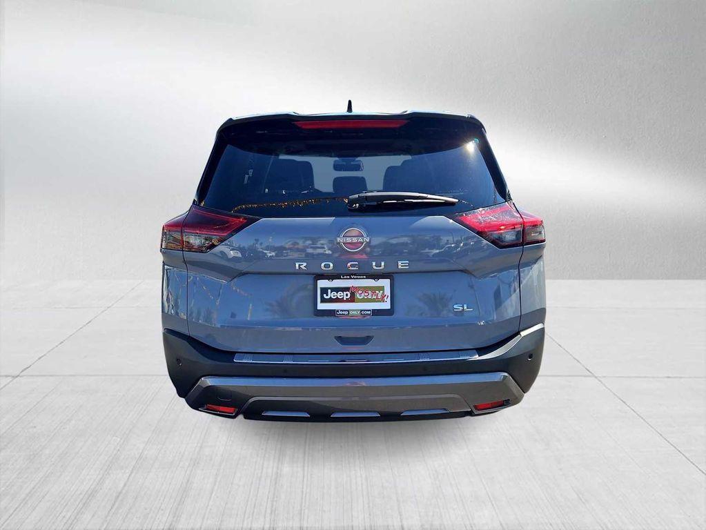 used 2022 Nissan Rogue car, priced at $22,500