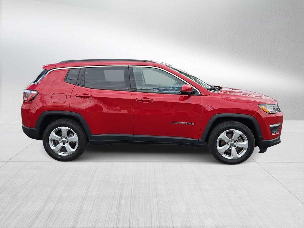 used 2019 Jeep Compass car, priced at $16,500
