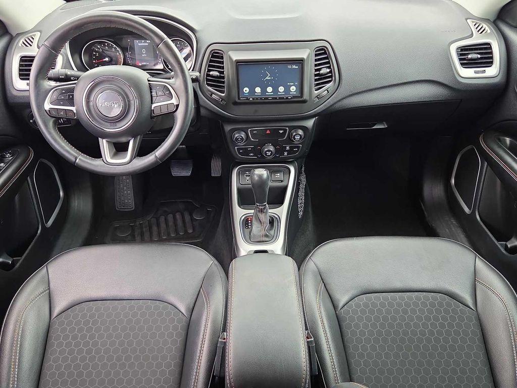 used 2019 Jeep Compass car, priced at $16,500