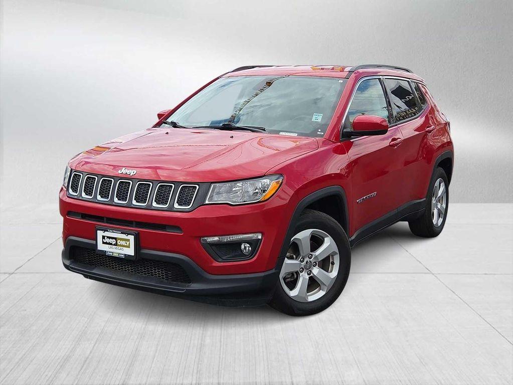 used 2019 Jeep Compass car, priced at $16,500