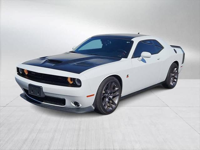 used 2023 Dodge Challenger car, priced at $44,000