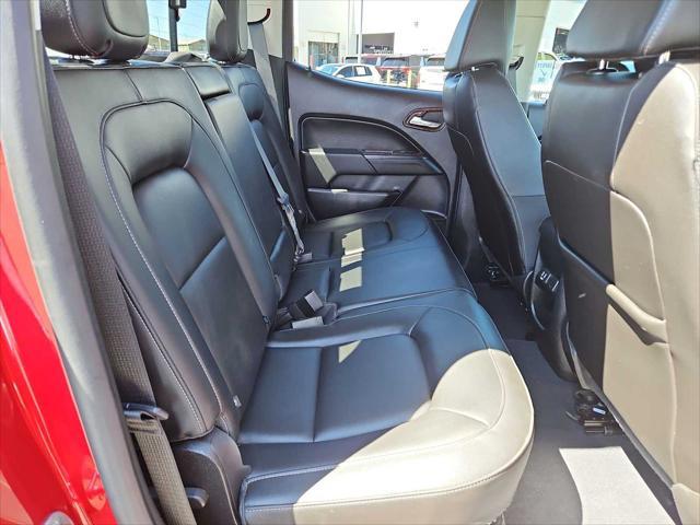used 2021 Chevrolet Colorado car, priced at $39,500