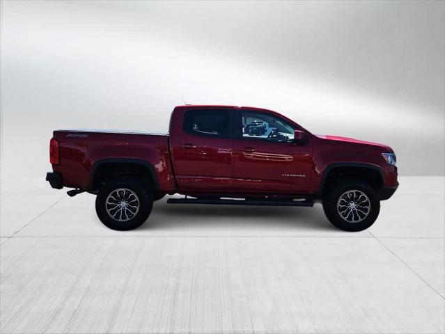 used 2021 Chevrolet Colorado car, priced at $39,500