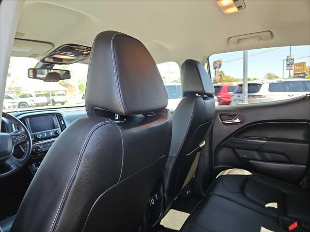 used 2021 Chevrolet Colorado car, priced at $39,500