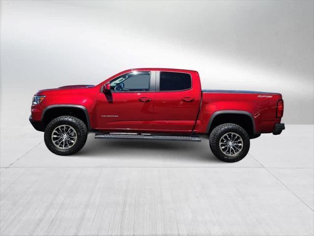 used 2021 Chevrolet Colorado car, priced at $39,500