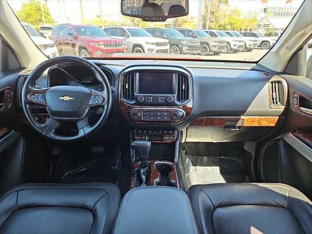 used 2021 Chevrolet Colorado car, priced at $39,500