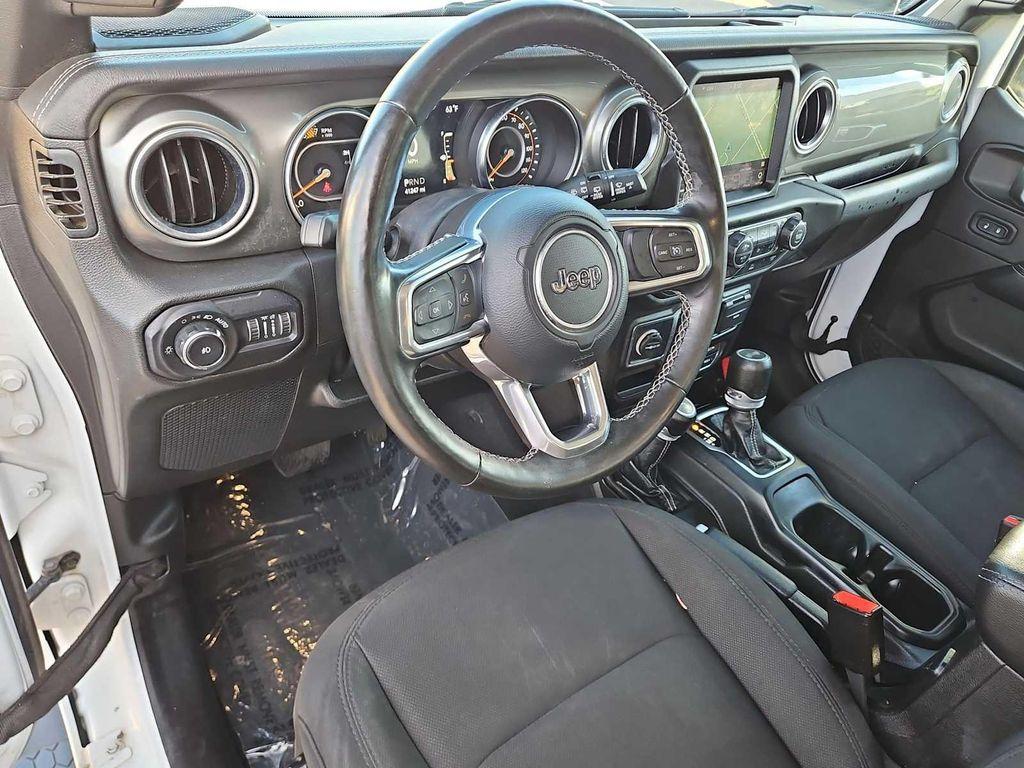 used 2022 Jeep Wrangler Unlimited car, priced at $29,500