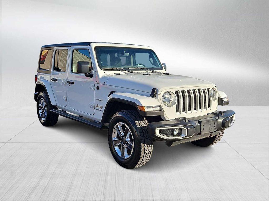 used 2022 Jeep Wrangler Unlimited car, priced at $29,500