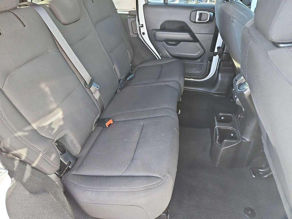 used 2022 Jeep Wrangler Unlimited car, priced at $29,500