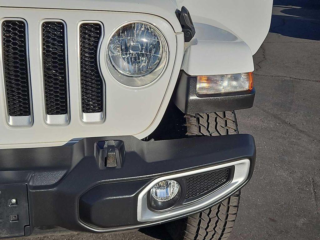 used 2022 Jeep Wrangler Unlimited car, priced at $29,500
