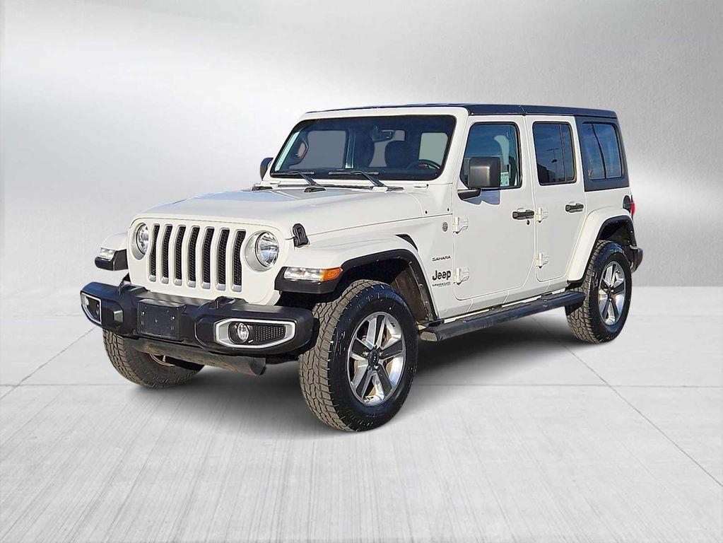 used 2022 Jeep Wrangler Unlimited car, priced at $29,500