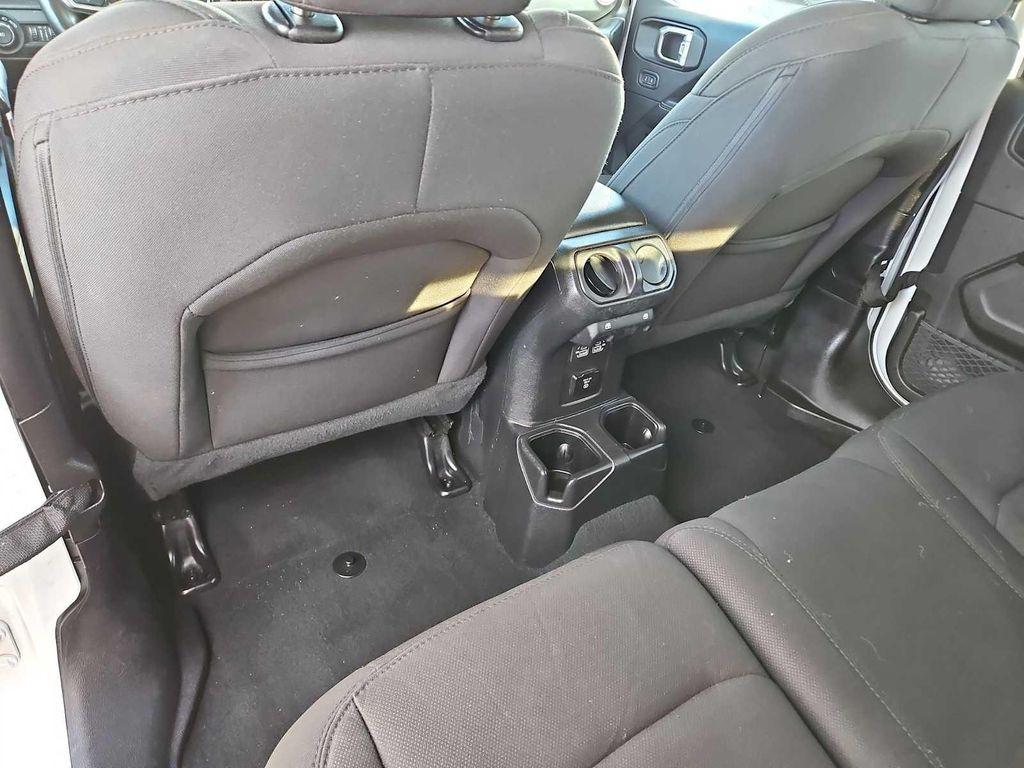 used 2022 Jeep Wrangler Unlimited car, priced at $29,500