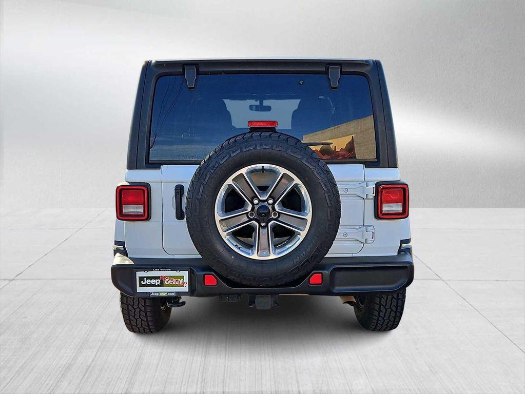 used 2022 Jeep Wrangler Unlimited car, priced at $29,500