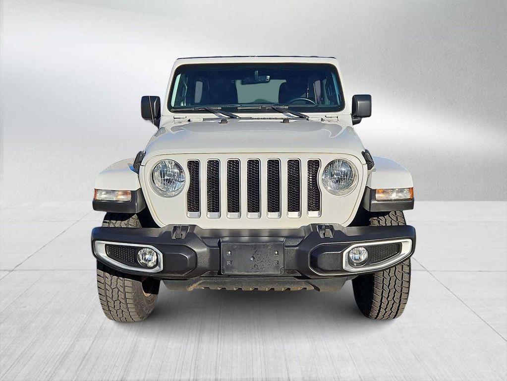used 2022 Jeep Wrangler Unlimited car, priced at $29,500