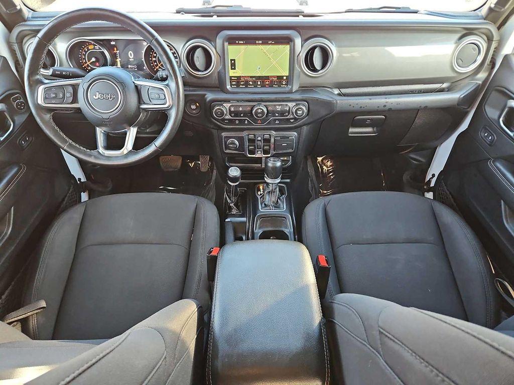 used 2022 Jeep Wrangler Unlimited car, priced at $29,500