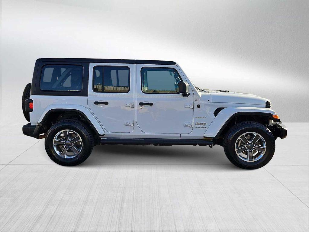 used 2022 Jeep Wrangler Unlimited car, priced at $29,500
