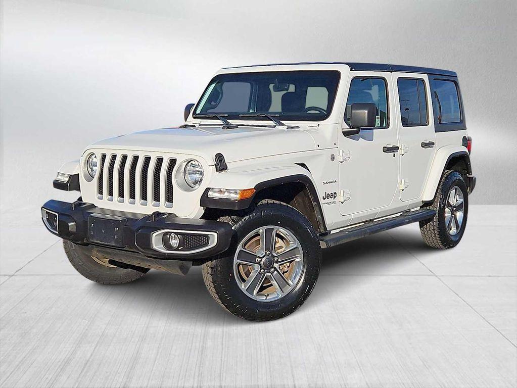 used 2022 Jeep Wrangler Unlimited car, priced at $29,500