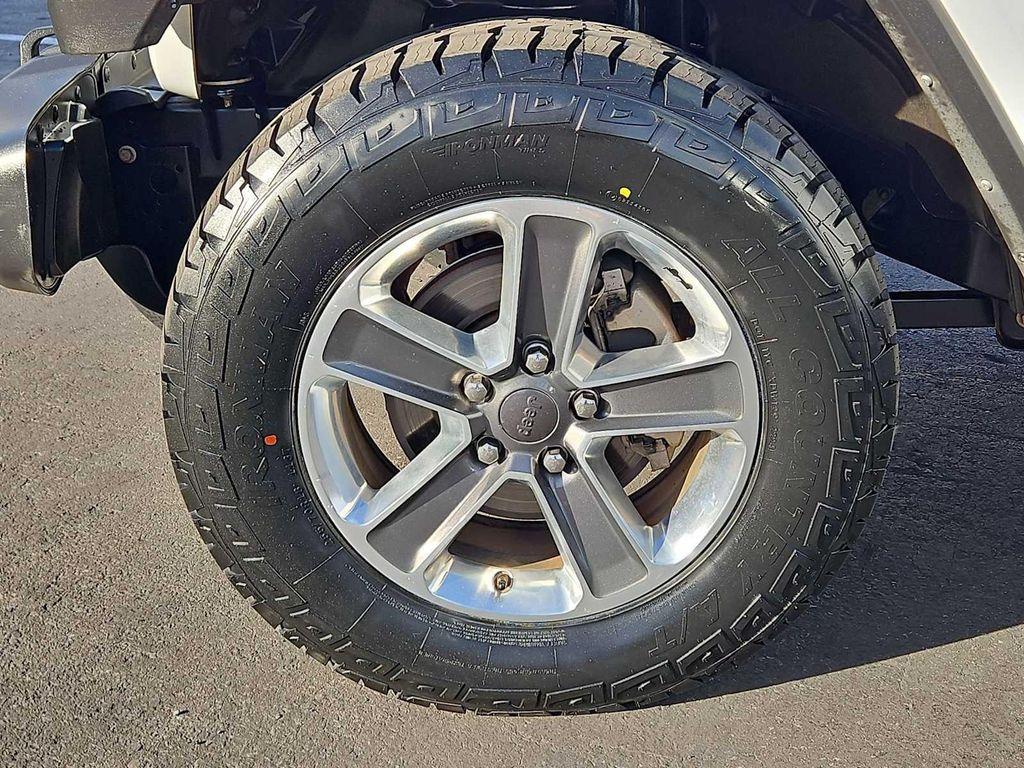 used 2022 Jeep Wrangler Unlimited car, priced at $29,500